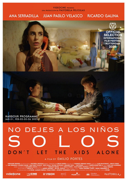 No dejes a los niños solos 海报