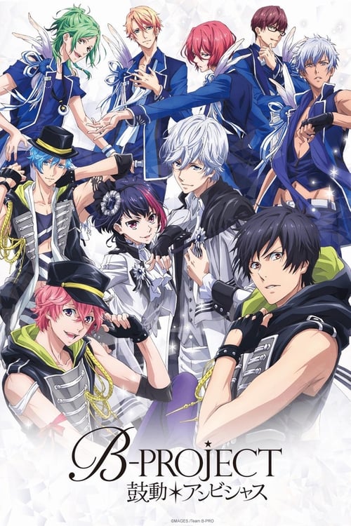 B-PROJECT 海报