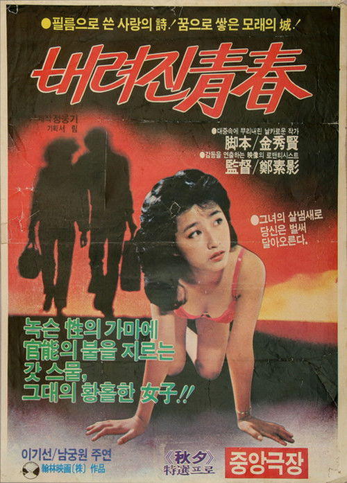 被抛弃的青春 海报