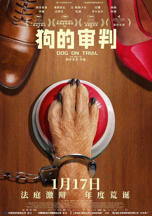 狗的审判 海报
