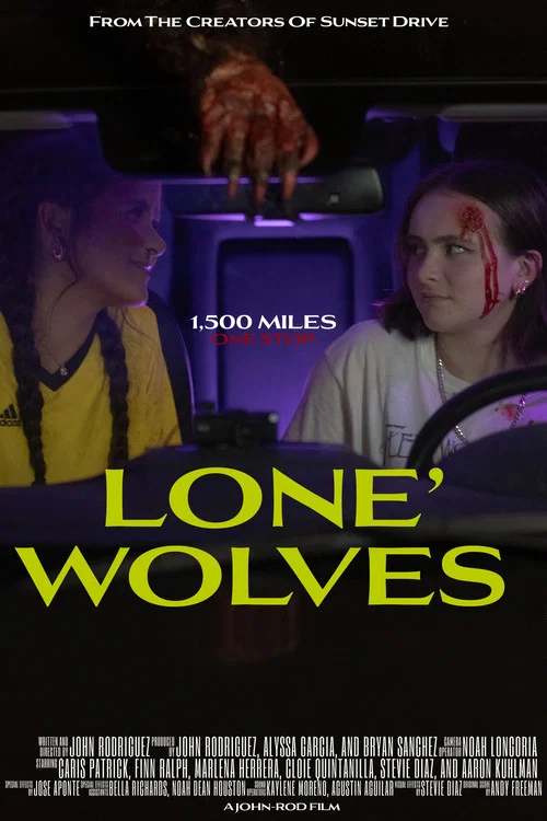 Lone’ Wolves 海报