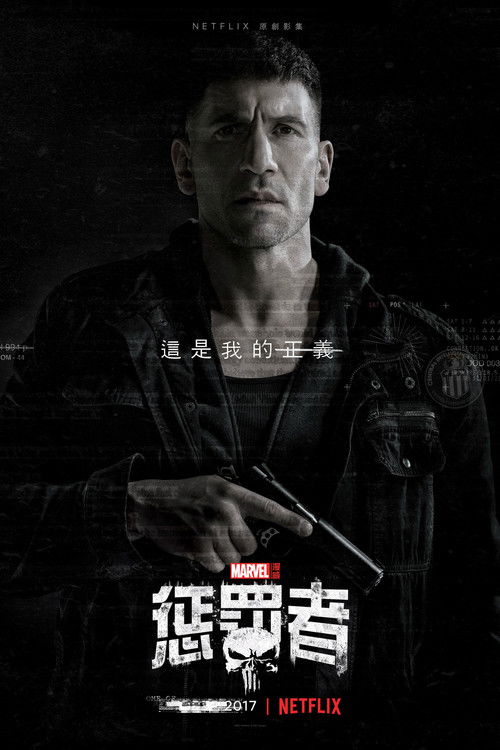 惩罚者 海报