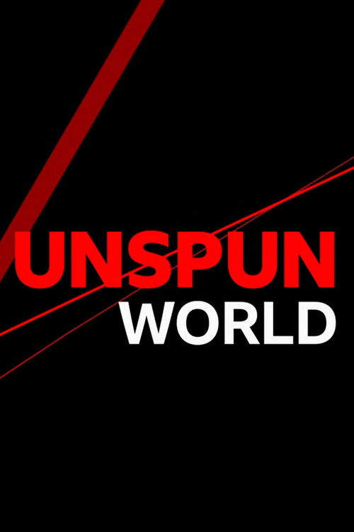 Unspun World with John Simpson 海报
