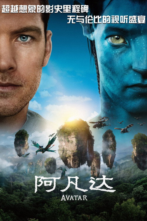 阿凡达 海报