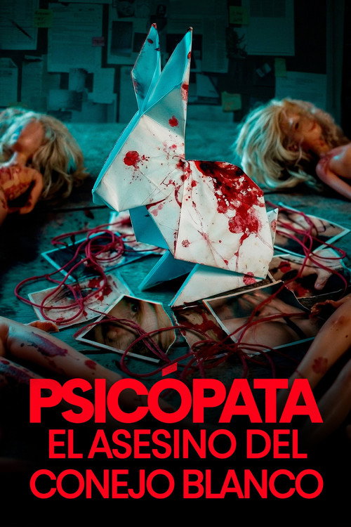 Psicópata: El Asesino del Conejo Blanco 海报