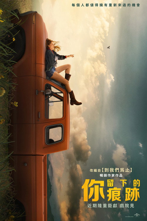 你留下的痕迹 海报