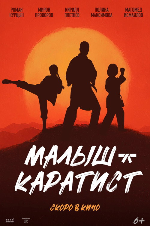 Малыш-каратист 海报