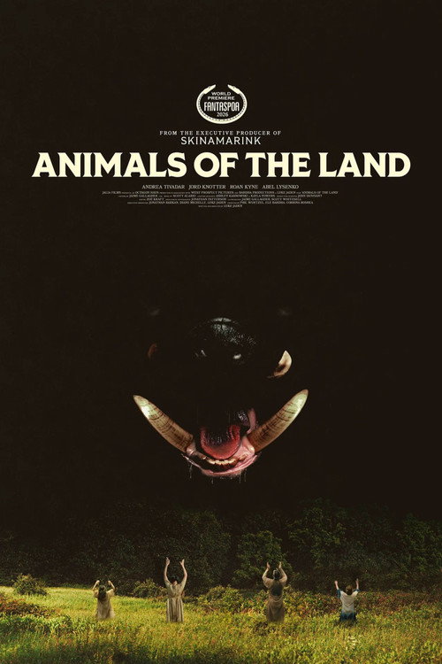 Animals of the Land 海报
