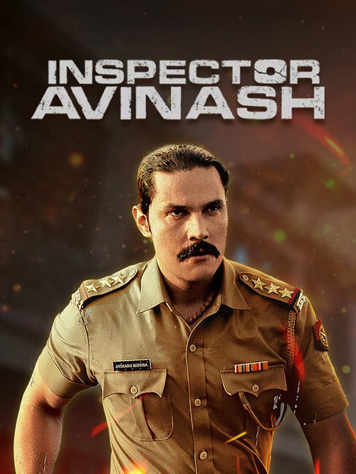 Inspector Avinash 海报