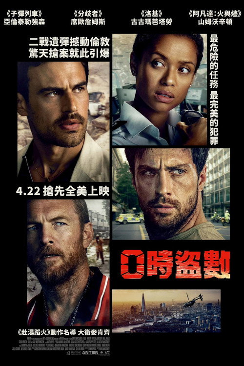 导火线 海报