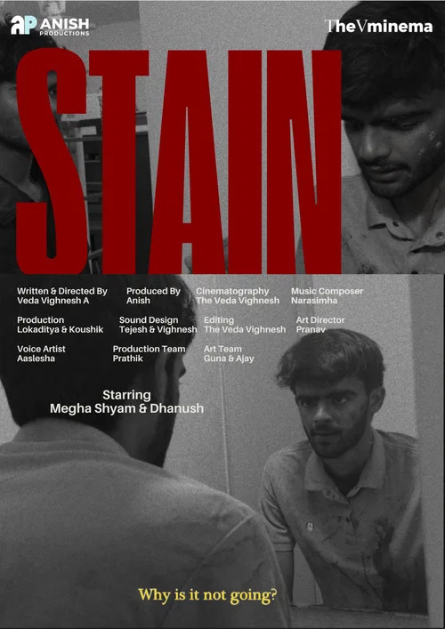 STAIN 海报