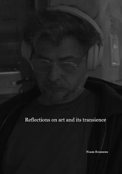 Réflexion philosophique sur l’art et sa finitude 海报