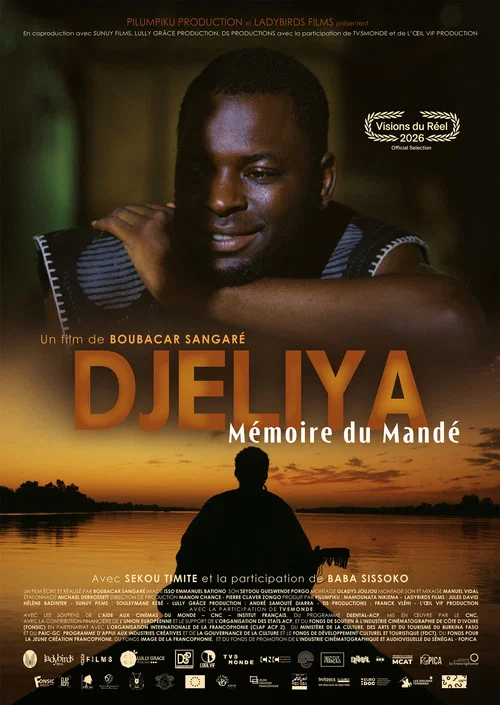 Djeliya, mémoire du Mandé 海报