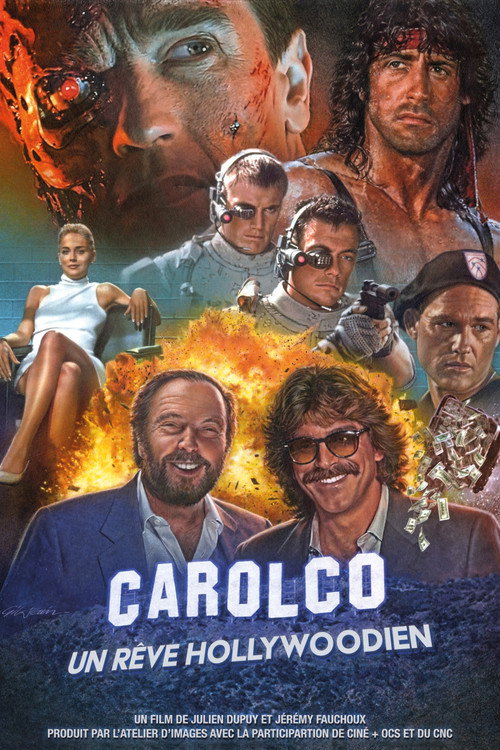 Carolco, un rêve hollywoodien 海报