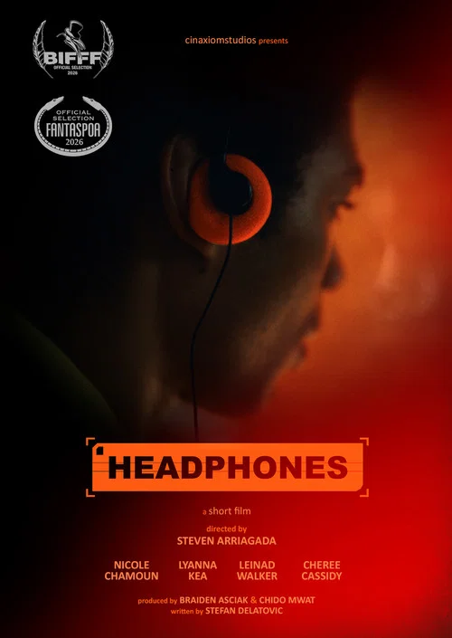Headphones 海报