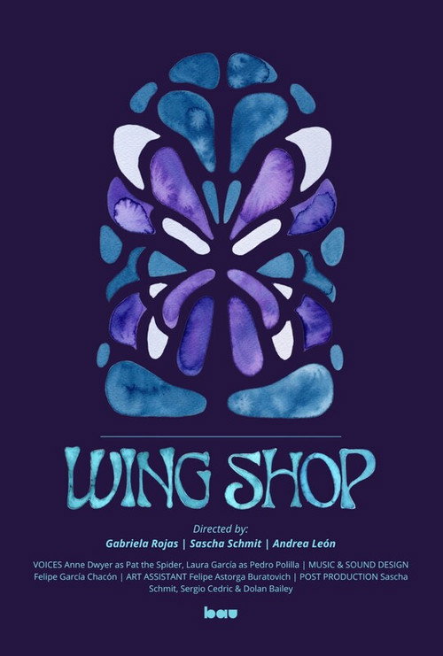 Wing Shop 海报