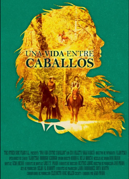 Una Vida entre caballos 海报