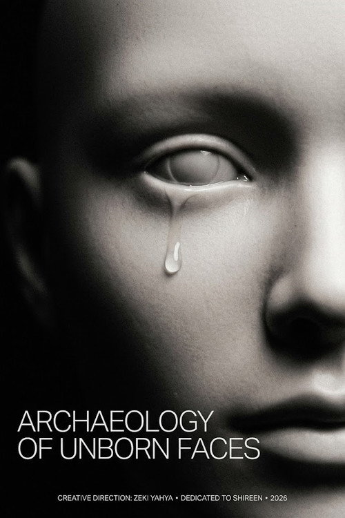 ARCHAEOLOGY OF UNBORN FACES 海报