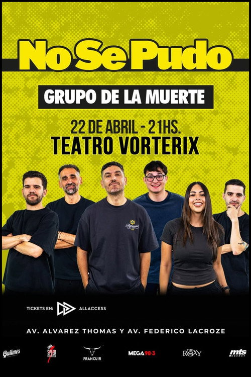 No Se Pudo: Grupo de la muerte 海报