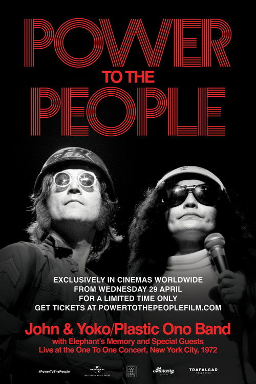 Power to the People: John & Yoko Live in NYC 海报