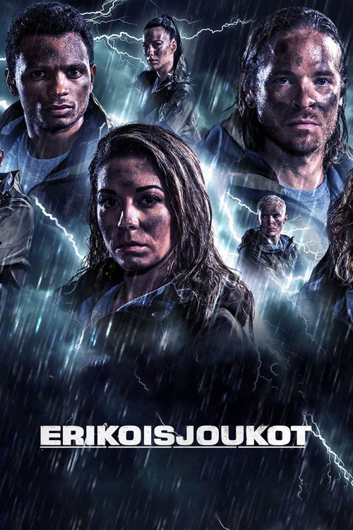 Erikoisjoukot 海报