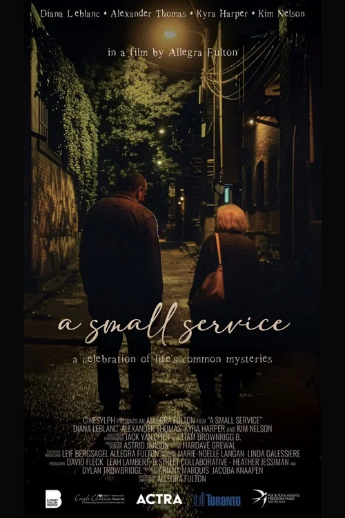 A Small Service 海报