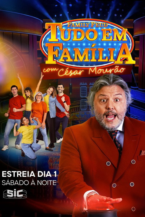 Tudo em Família 海报