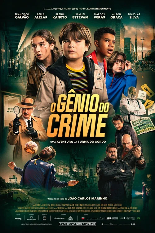 O Gênio do Crime 海报