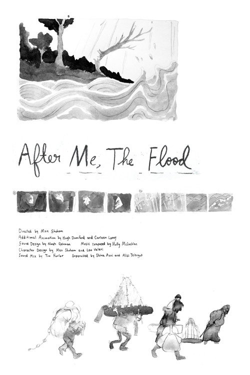 After Me, The Flood 海报