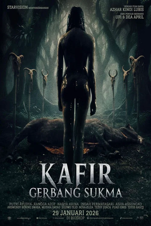 Kafir: Gerbang Sukma 海报