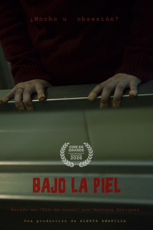 Bajo la piel 海报