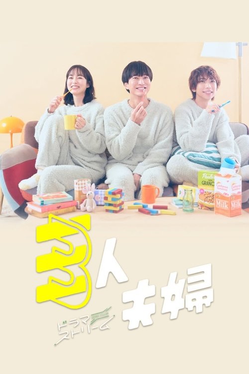 三人夫妻 海报