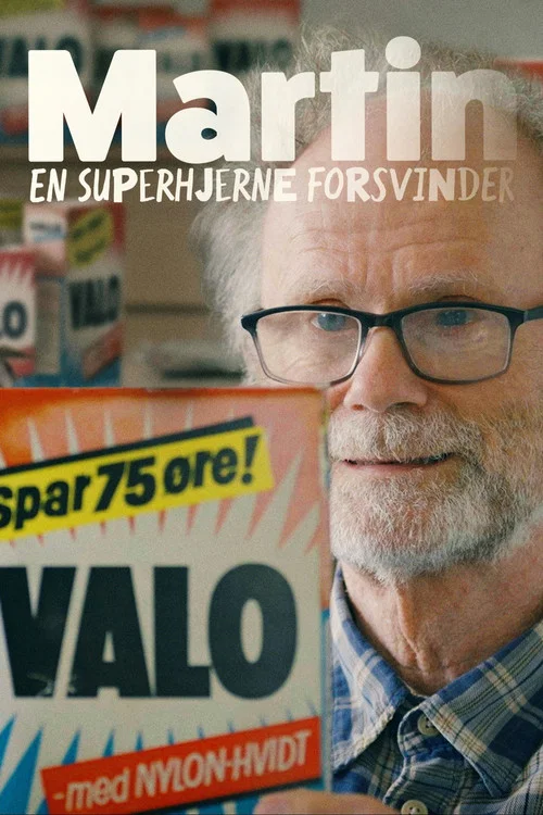 Martin – En superhjerne forsvinder 海报