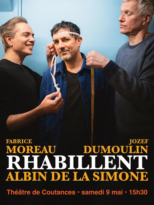 Albin de la Simone, Jozef Dumoulin & Fabrice Moreau Jazz sous les Pommiers 2026 海报