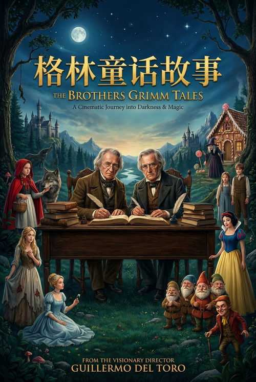 格林童话故事动画 海报