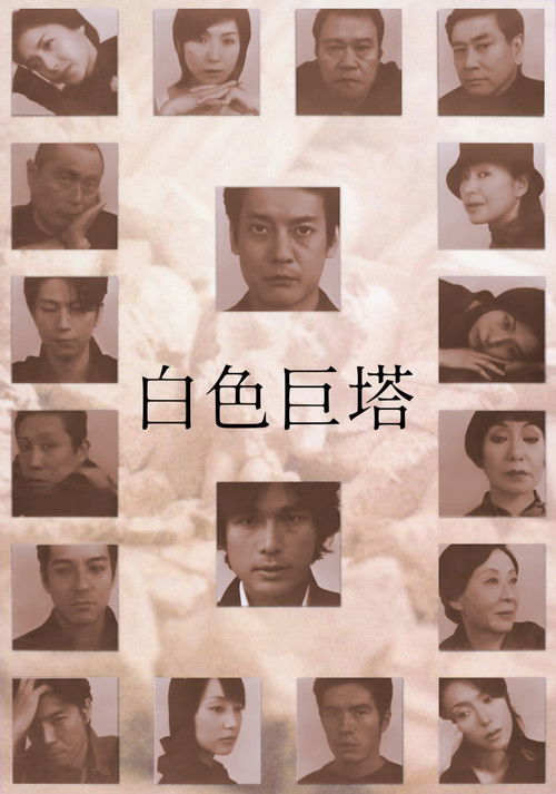 白色巨塔 海报