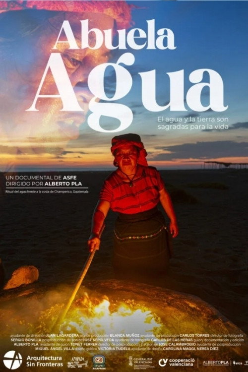 Abuela agua 海报