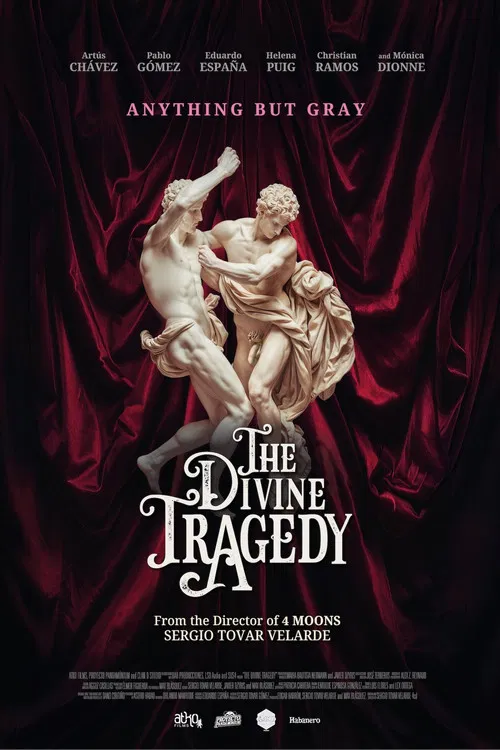La divina tragedia 海报